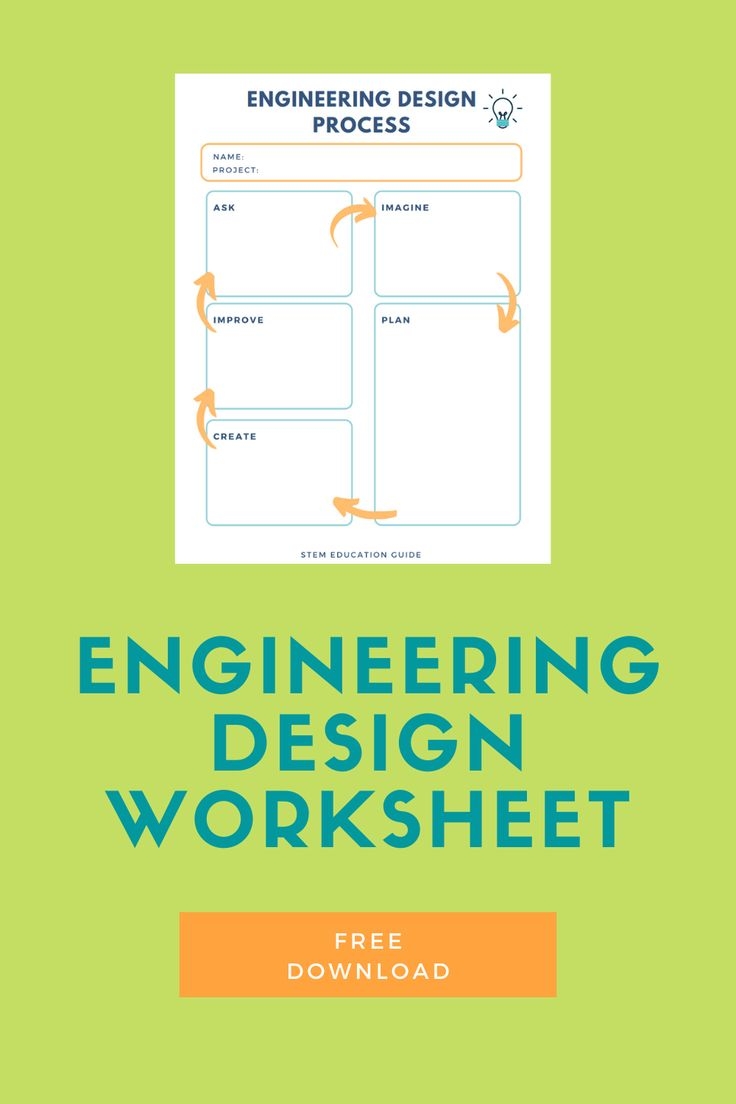 Free Download Engineering Design Worksheet