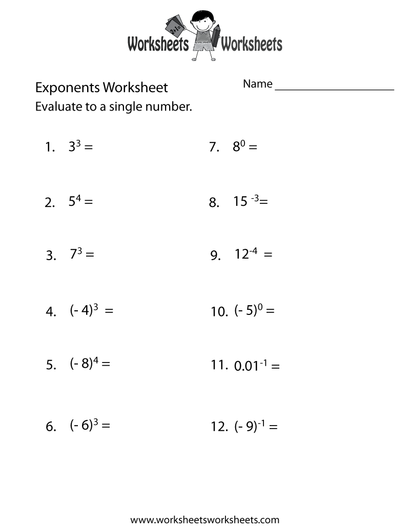 Free Free Printable Prealgebra Worksheet Download Free Free 