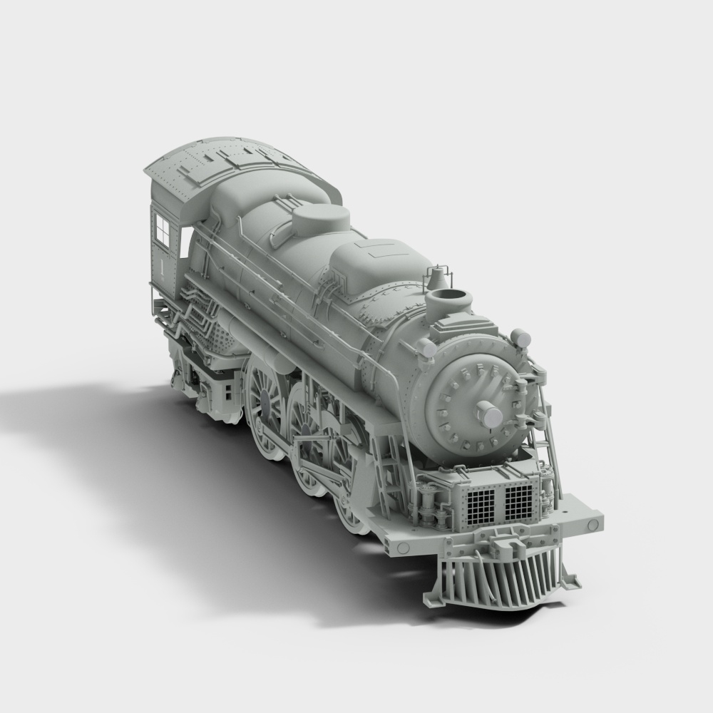 Free Model Railway 3D Printer Files Realistic 3D Models