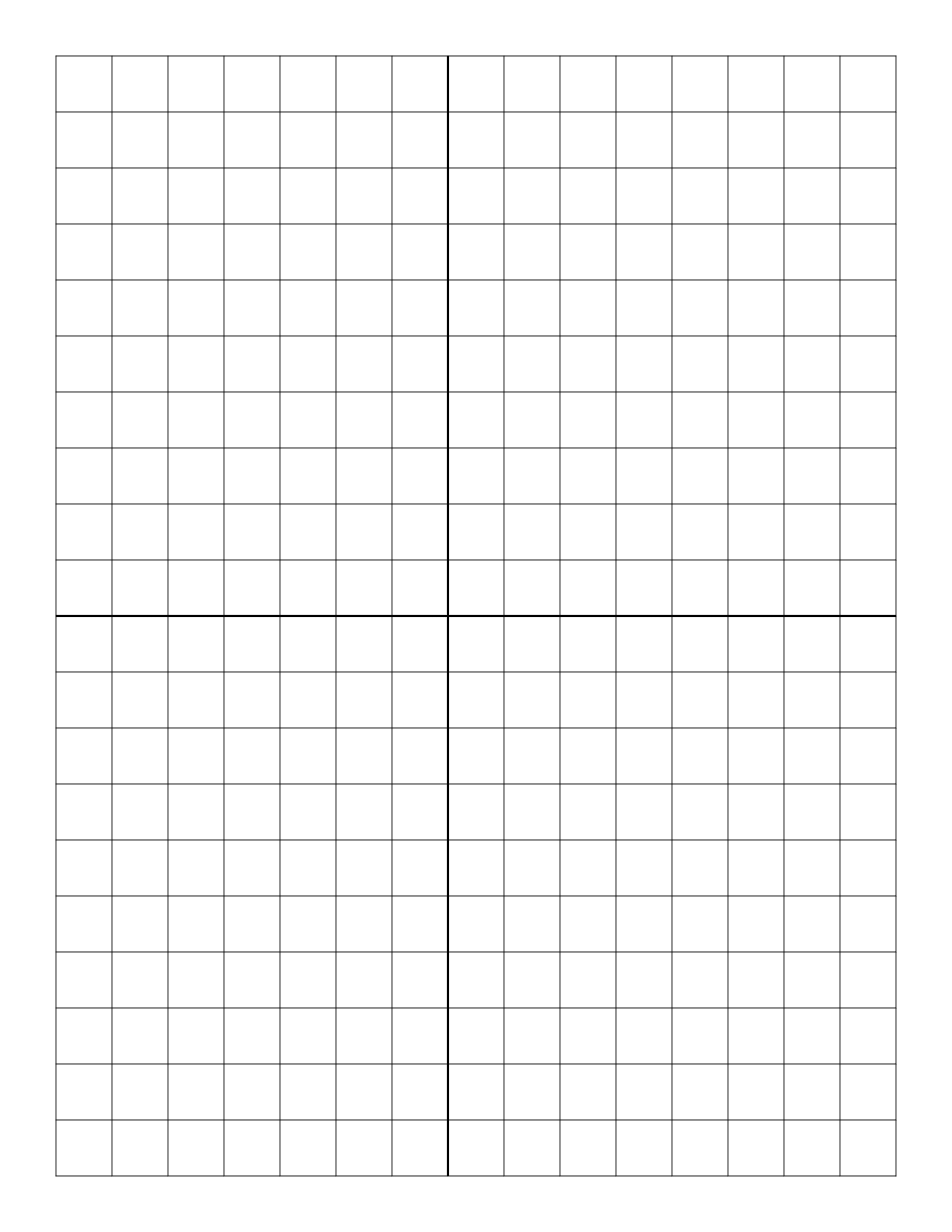 Printable Graph Paper Free A4
