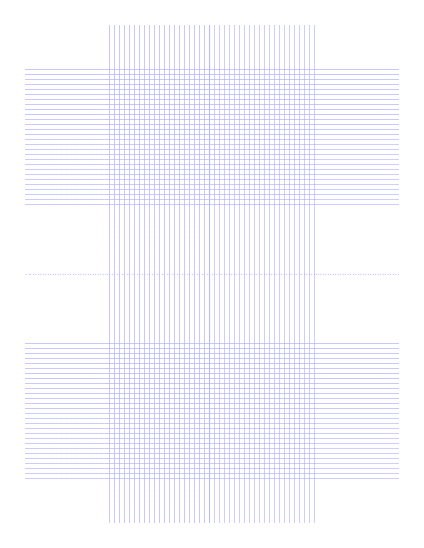 1/2 Graph Paper Printable Free