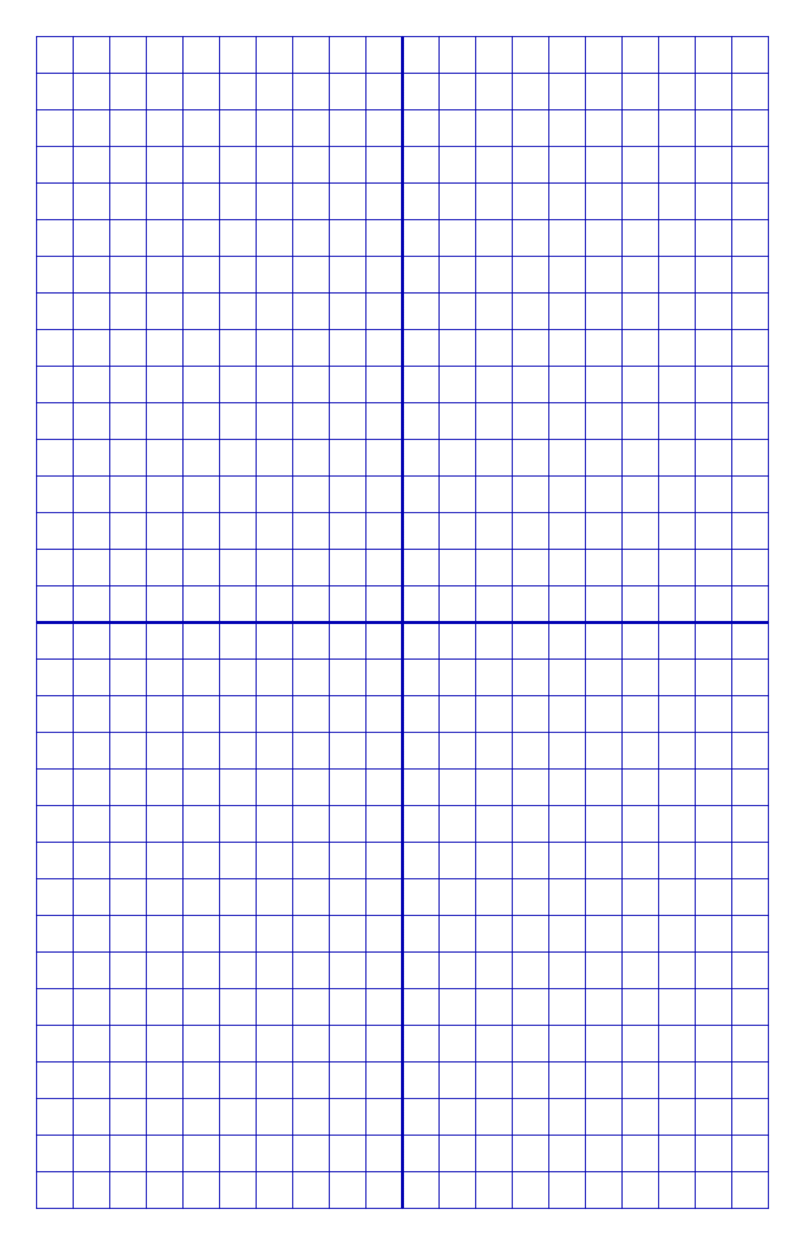 Free Printable Standard Graph Paper