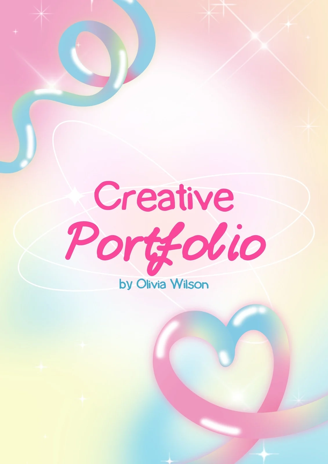 Free Portfolio Cover Page Templates To Use And Print Canva