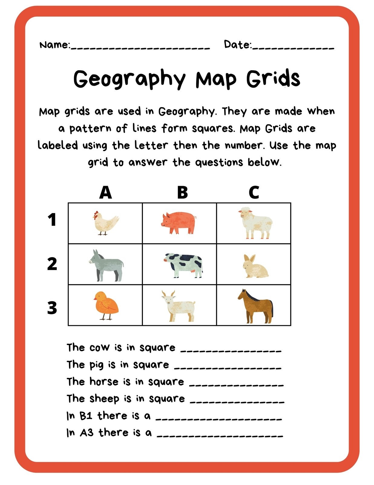 Free Printable 2nd Grade Social Studies Worksheets