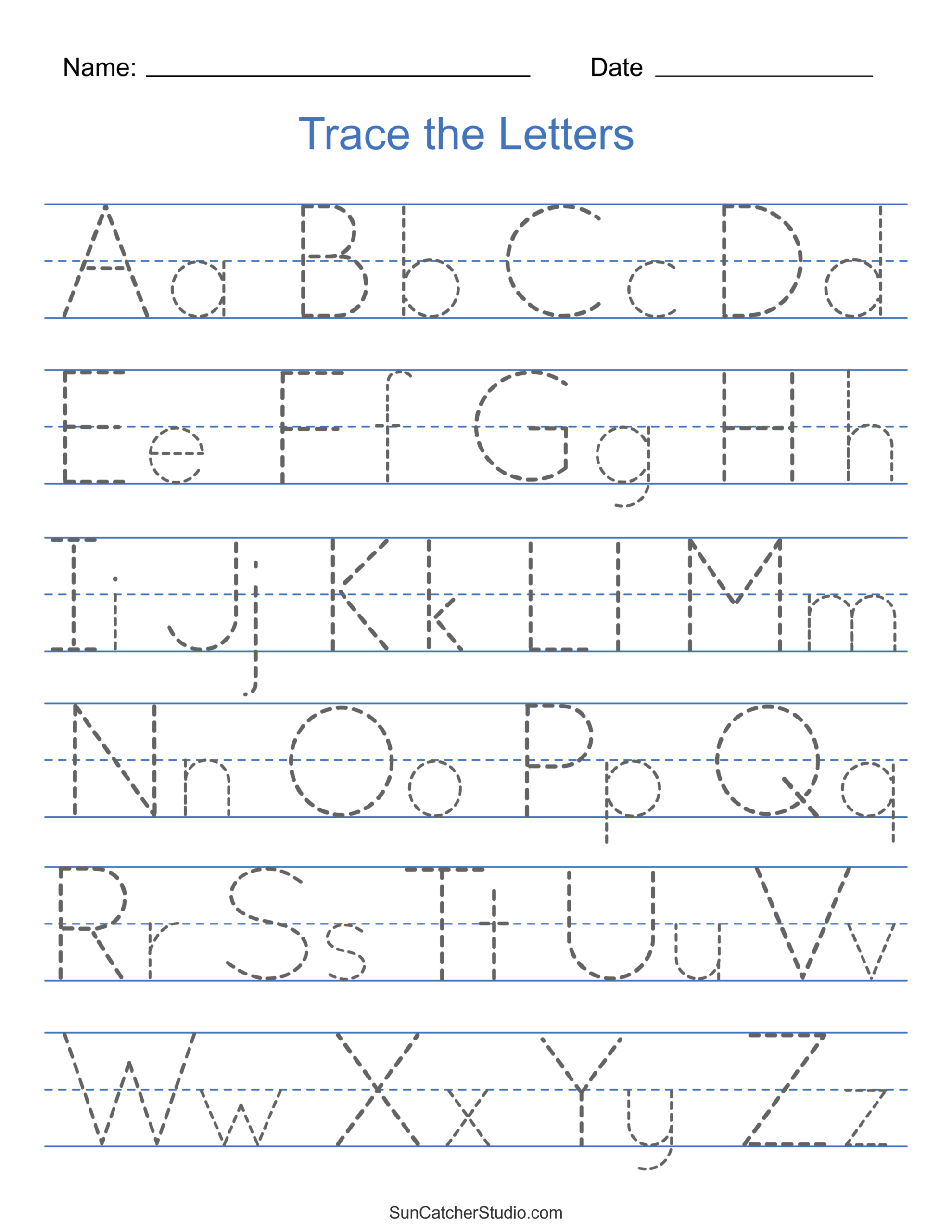 Free Printable Alphabets Worksheet Download Free Printable 