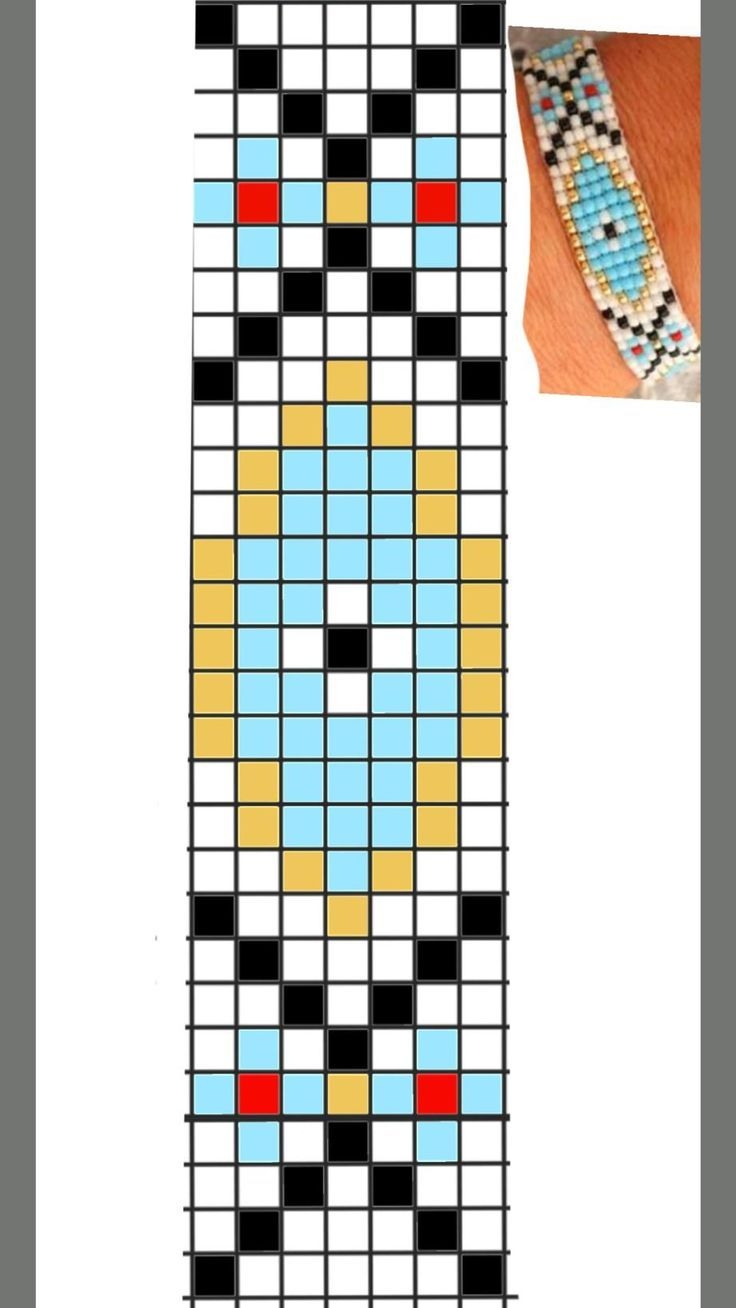 Free Printable Bead Loom Patterns D73