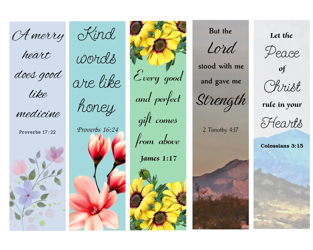 Free Printable Bible Bookmarks Templates Editable Free Christian 