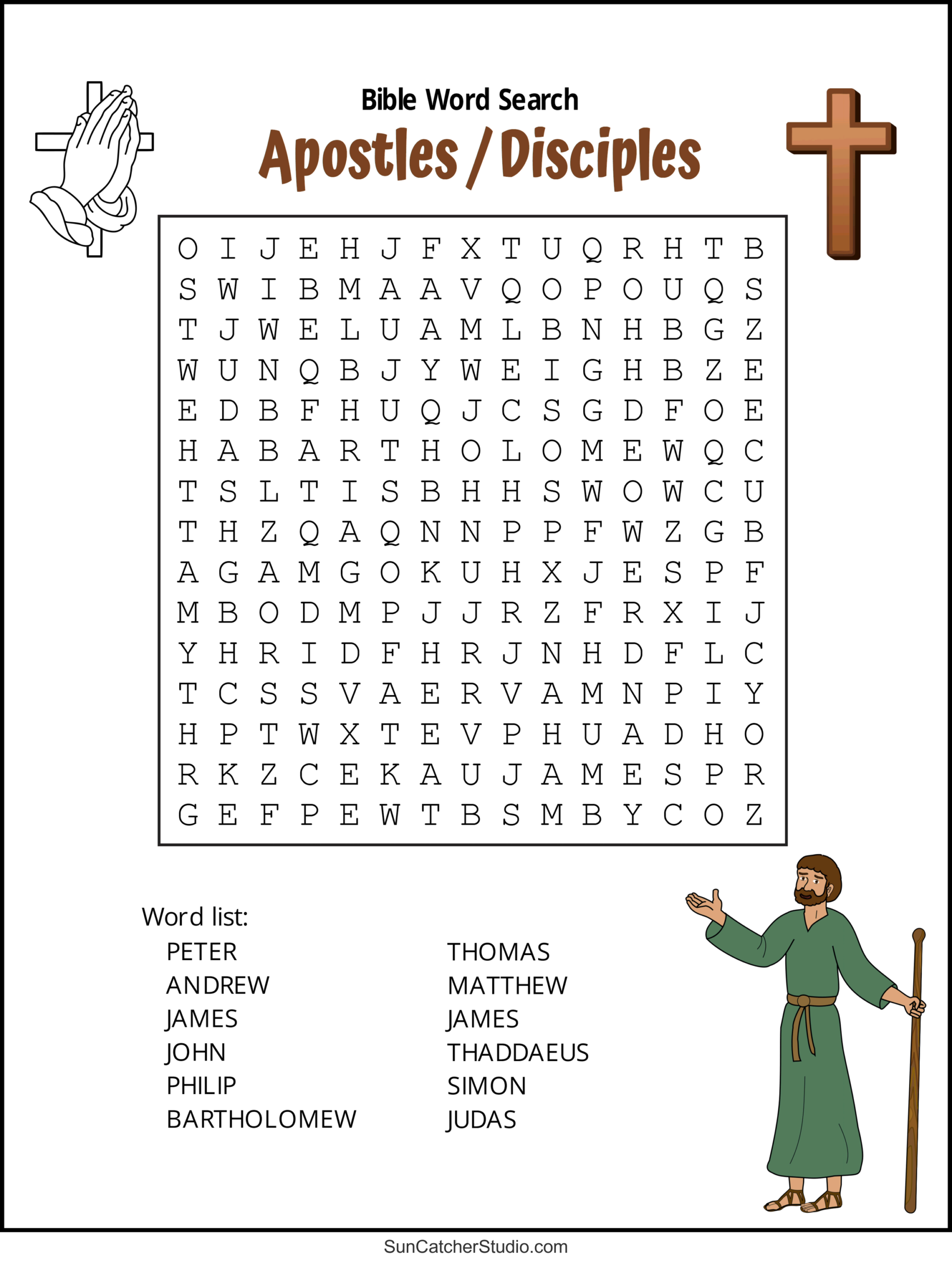 Free Printable Bible Puzzles Download Free Printable Bible 