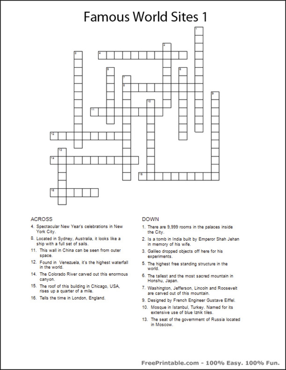 Free Printable Brain Puzzles For Adults