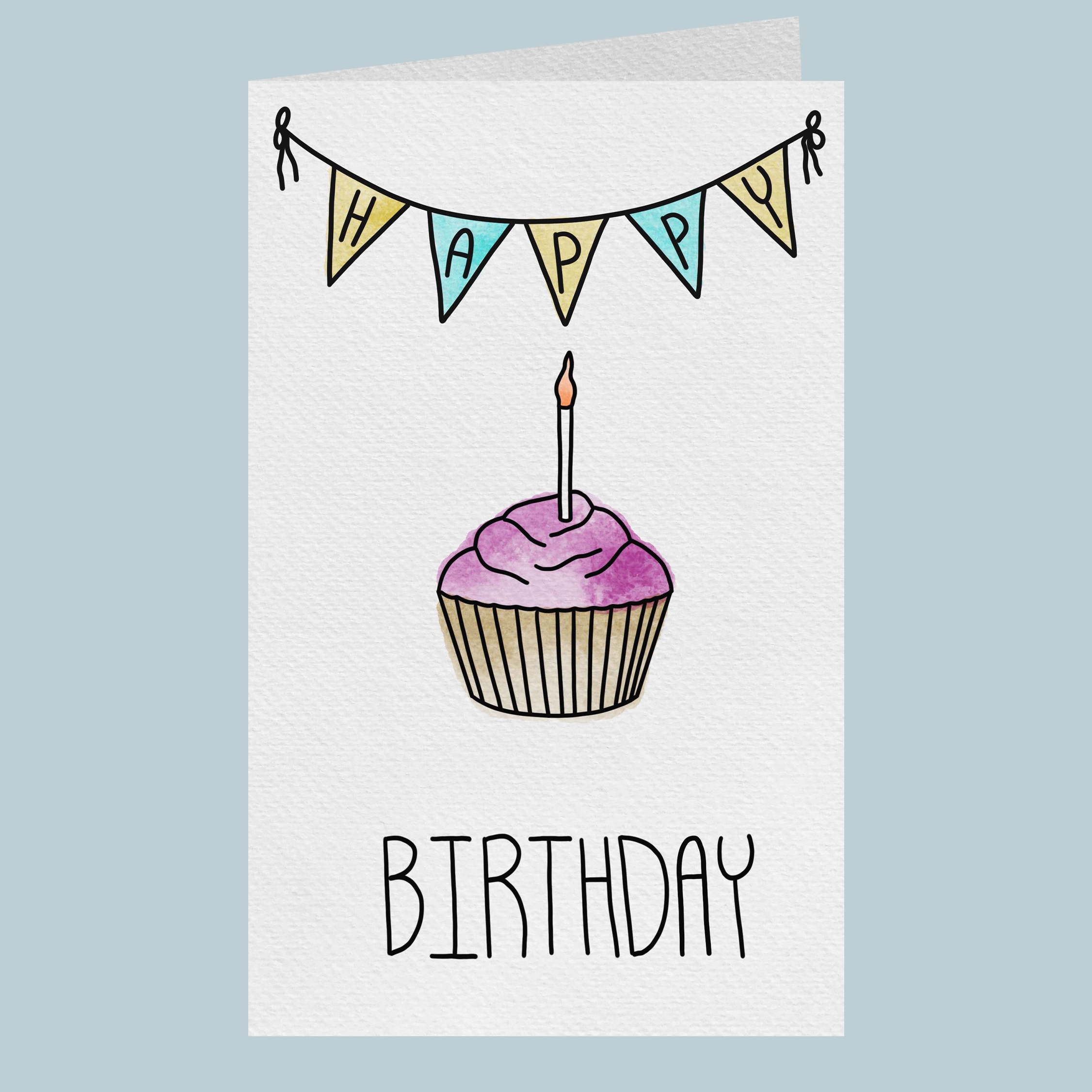Birthday Card Template Free Printable