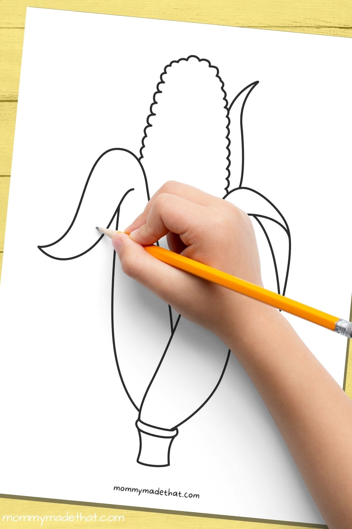 Free Printable Corn Templates amp Outlines For Fall Crafts