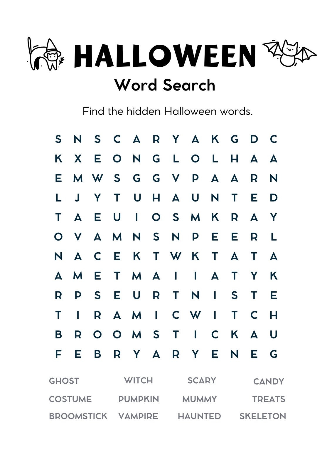 Free Printable Crossword Puzzle Generator Download Free Printable 