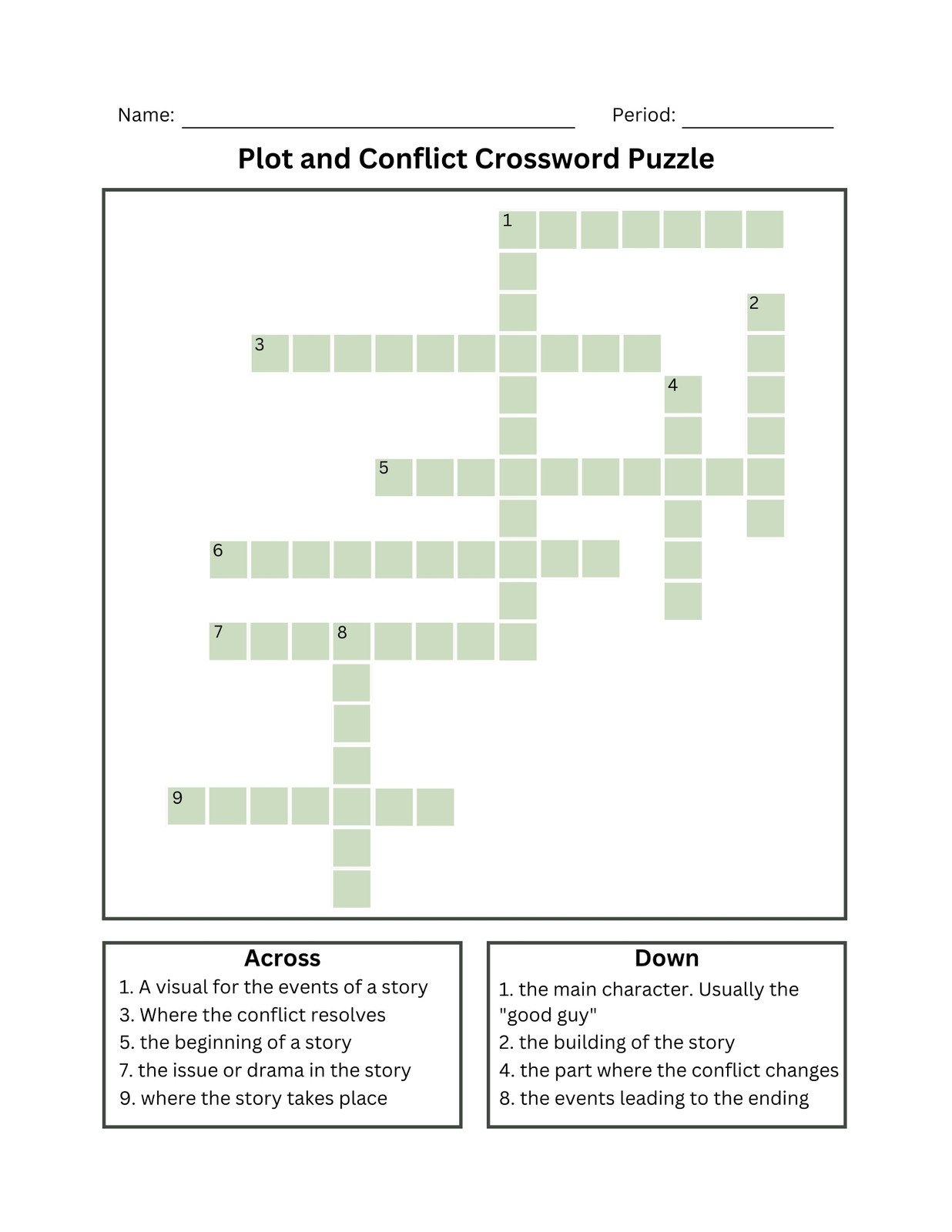 Free Printable Crossword Puzzle Generator Download Free Printable 