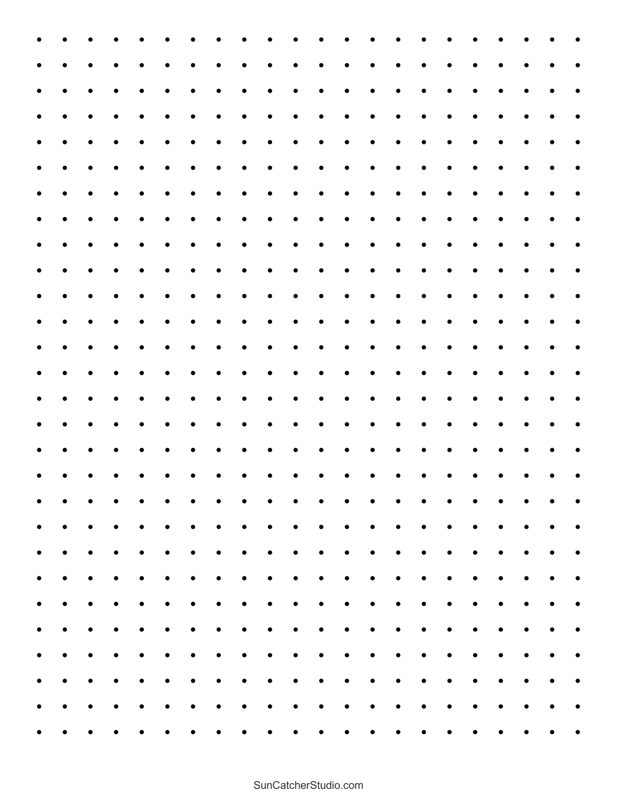Printable Dot Graph Paper