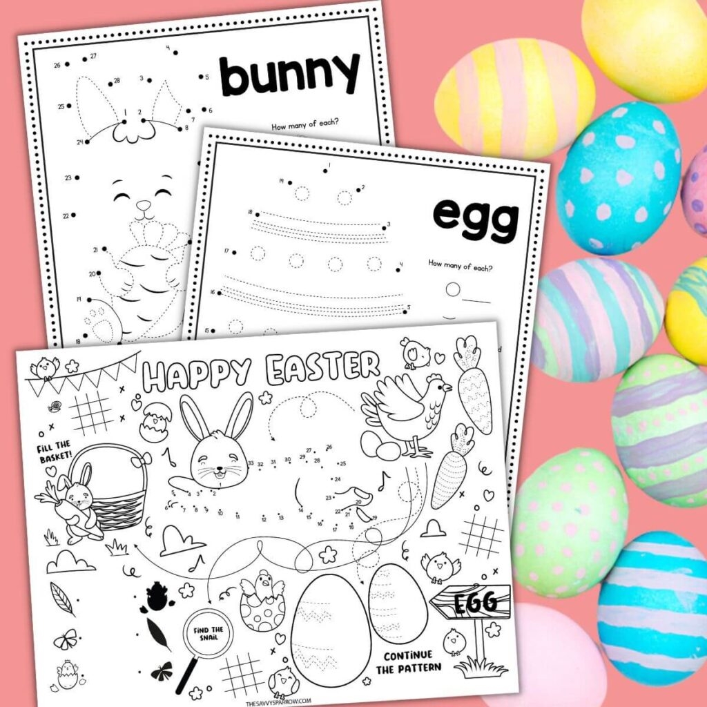 Free Easter Activity Printables