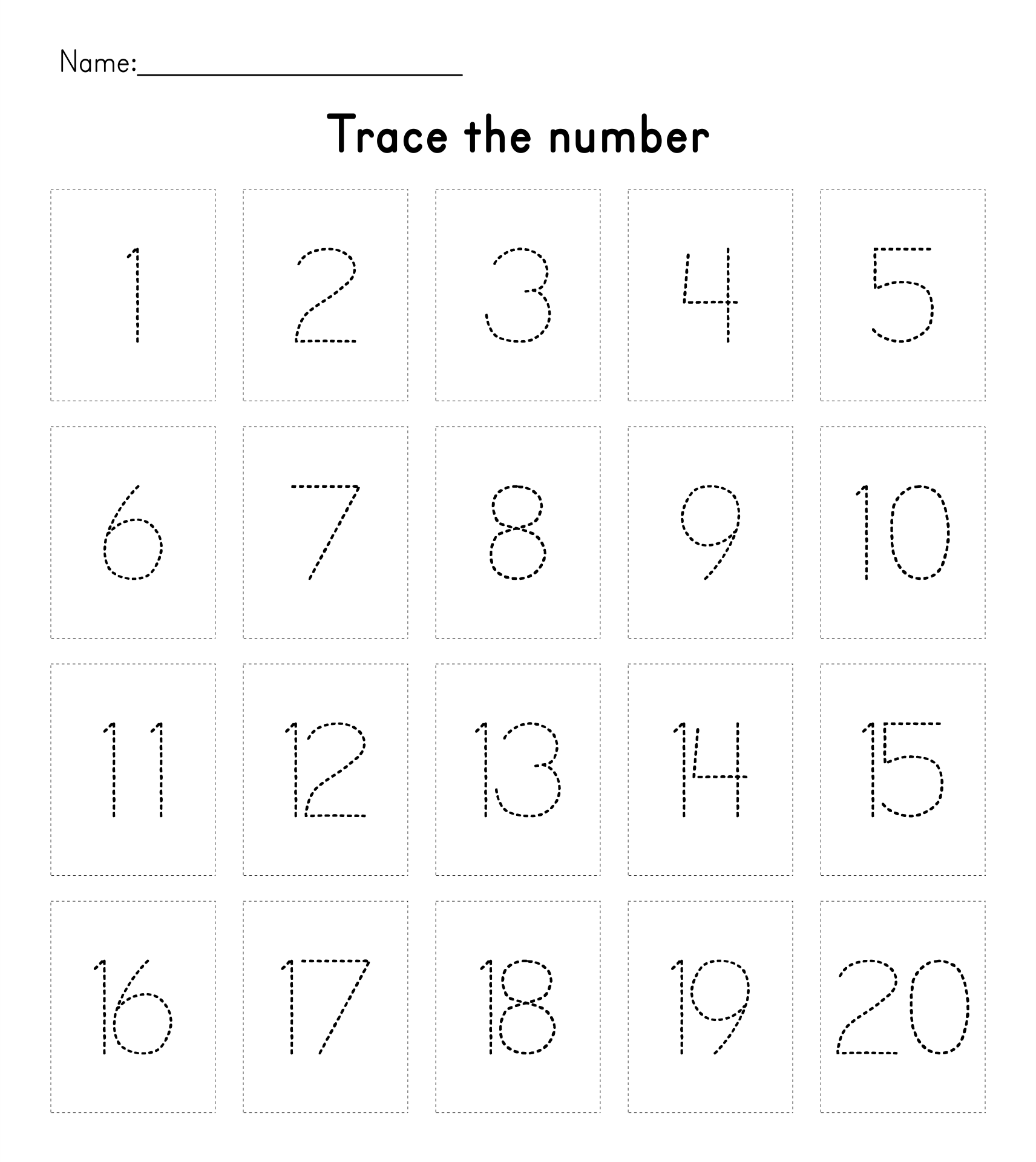 FREE Printable Fall Worksheets For Preschool Teacher 