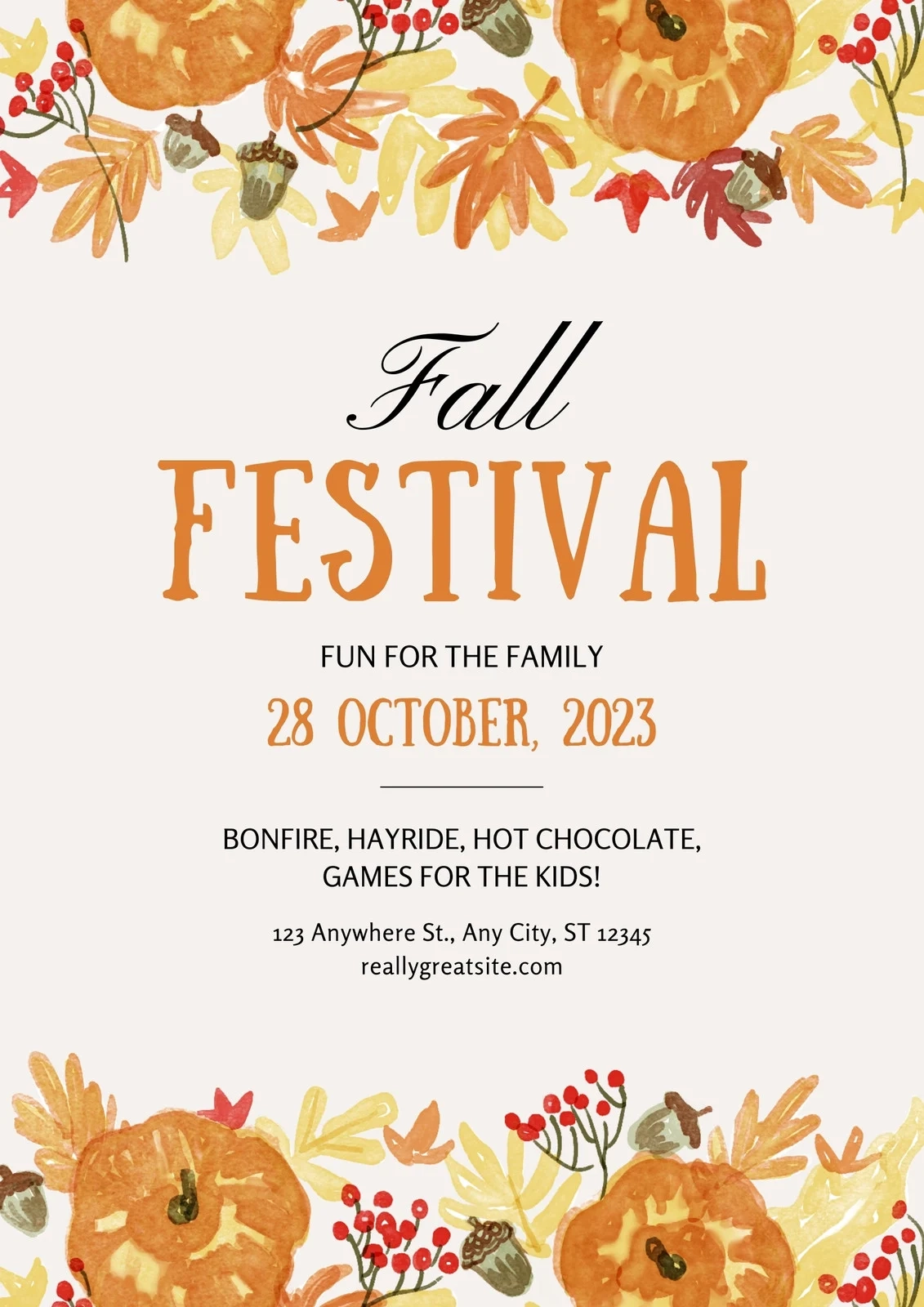 Free Printable Flyer Templates You Can Customize Canva