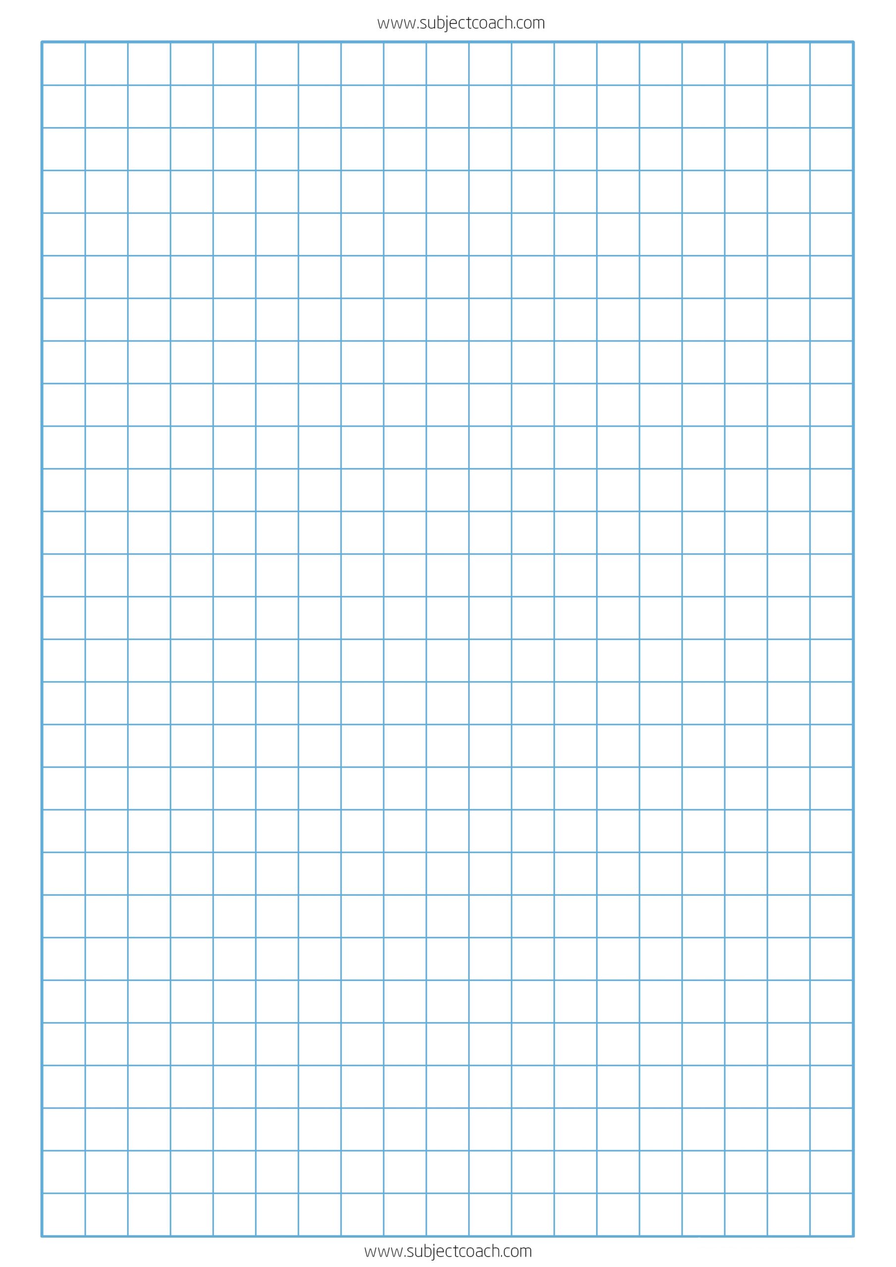 Download Free Printable Graph Paper