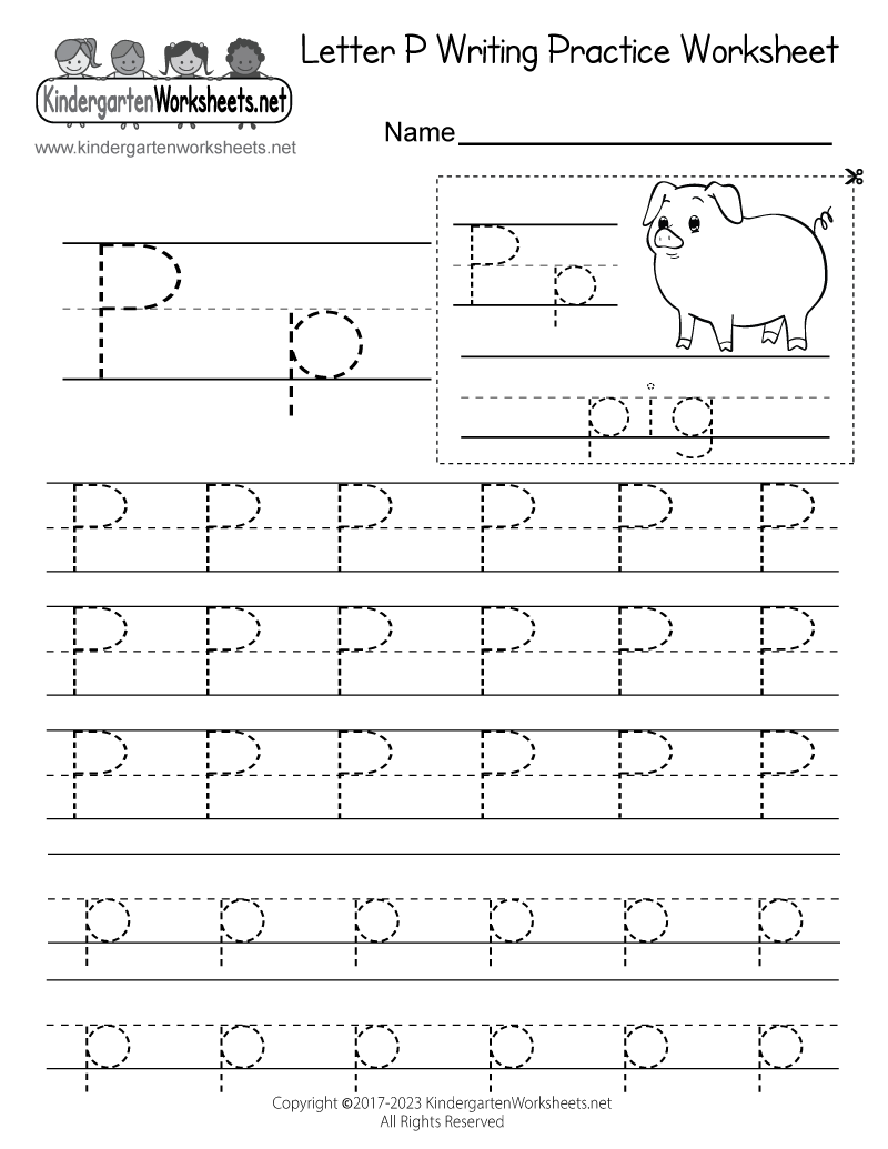 Writing Worksheets Printable