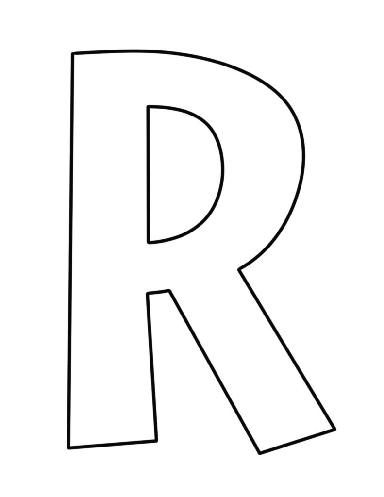 Free Printable Letter R Worksheets For Preschool The Hollydog Blog