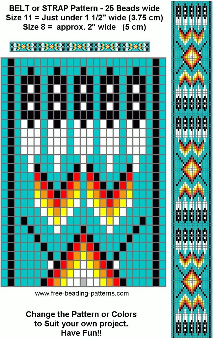 free printable native american beading patterns free printable