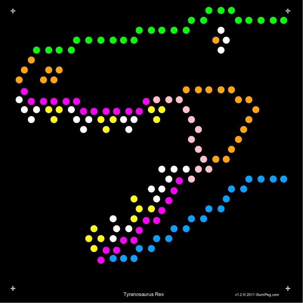Free Printable Lite Brite Templates