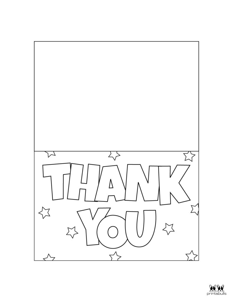Free Printable Thank You Card Template Print Templates Ft 