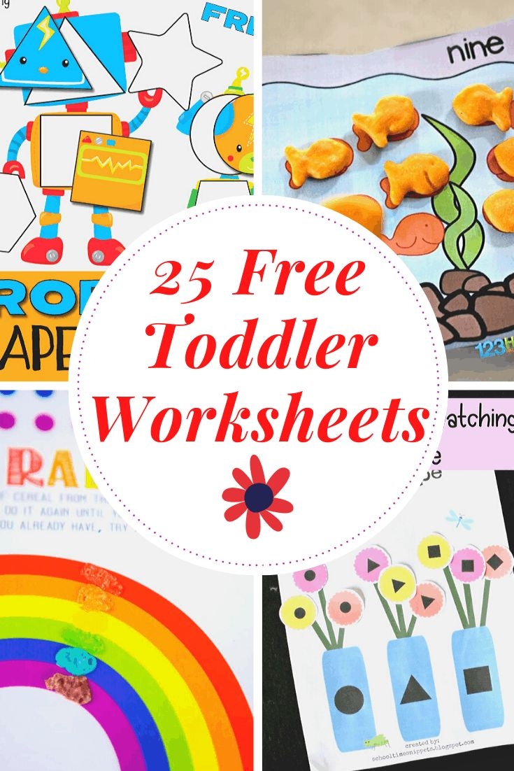 Free Printable Toddler Worksheets Free Printable Toddler Worksheets