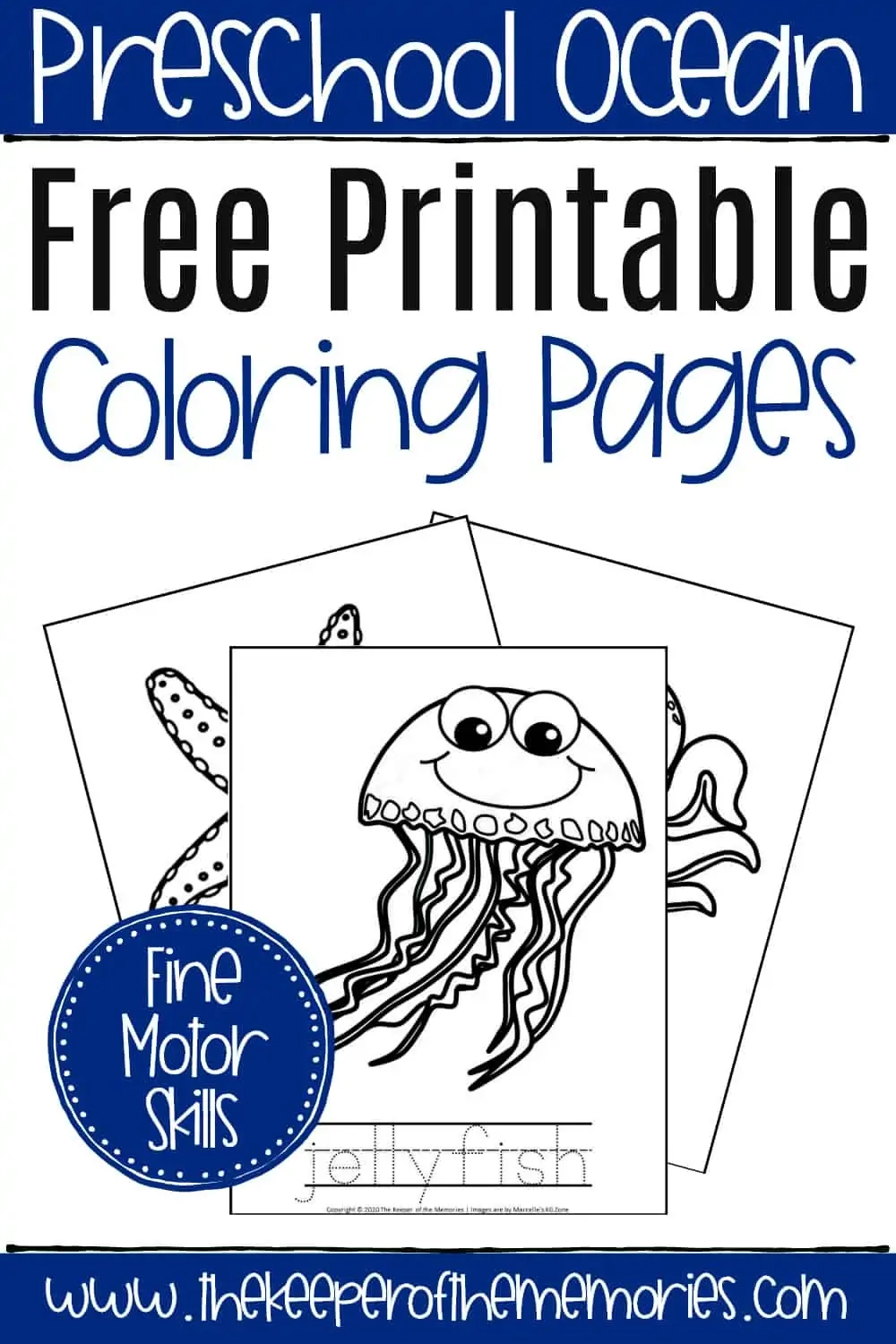 Under The Sea Free Printables