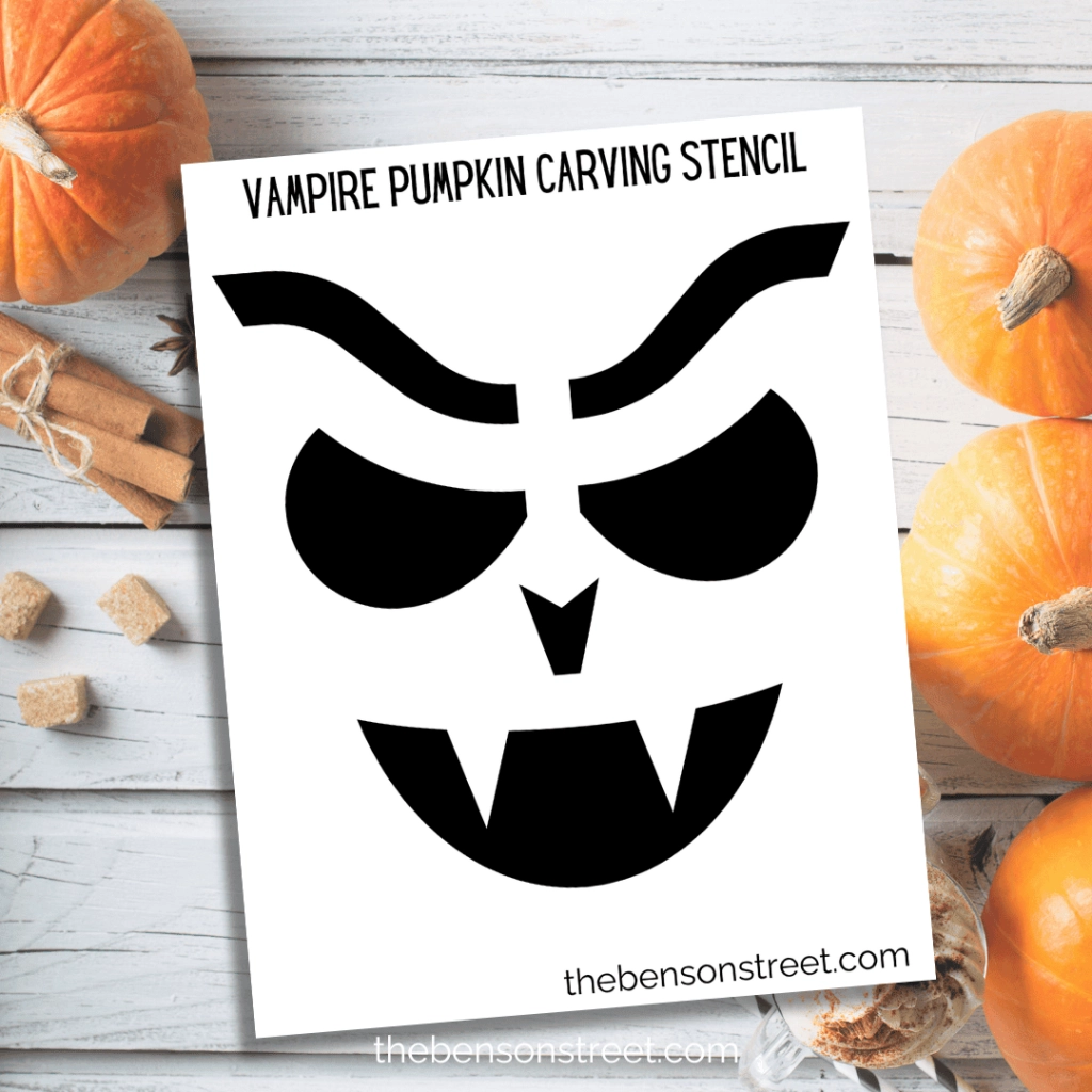 Halloween Pumpkin Carving Templates Printable