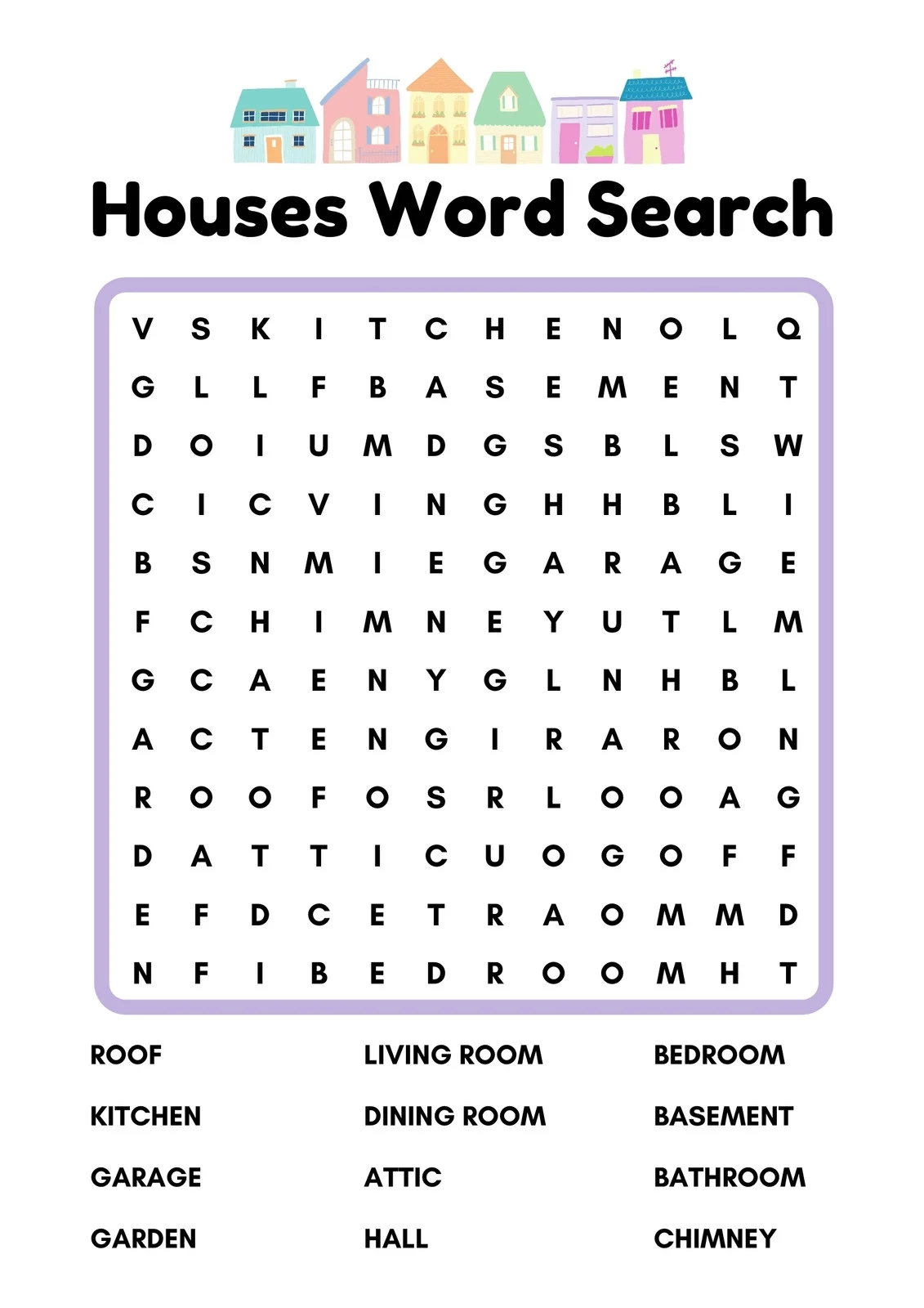 Free Printable Word Search Worksheet Templates Canva Free Printable Word Search Worksheet Templates Canva