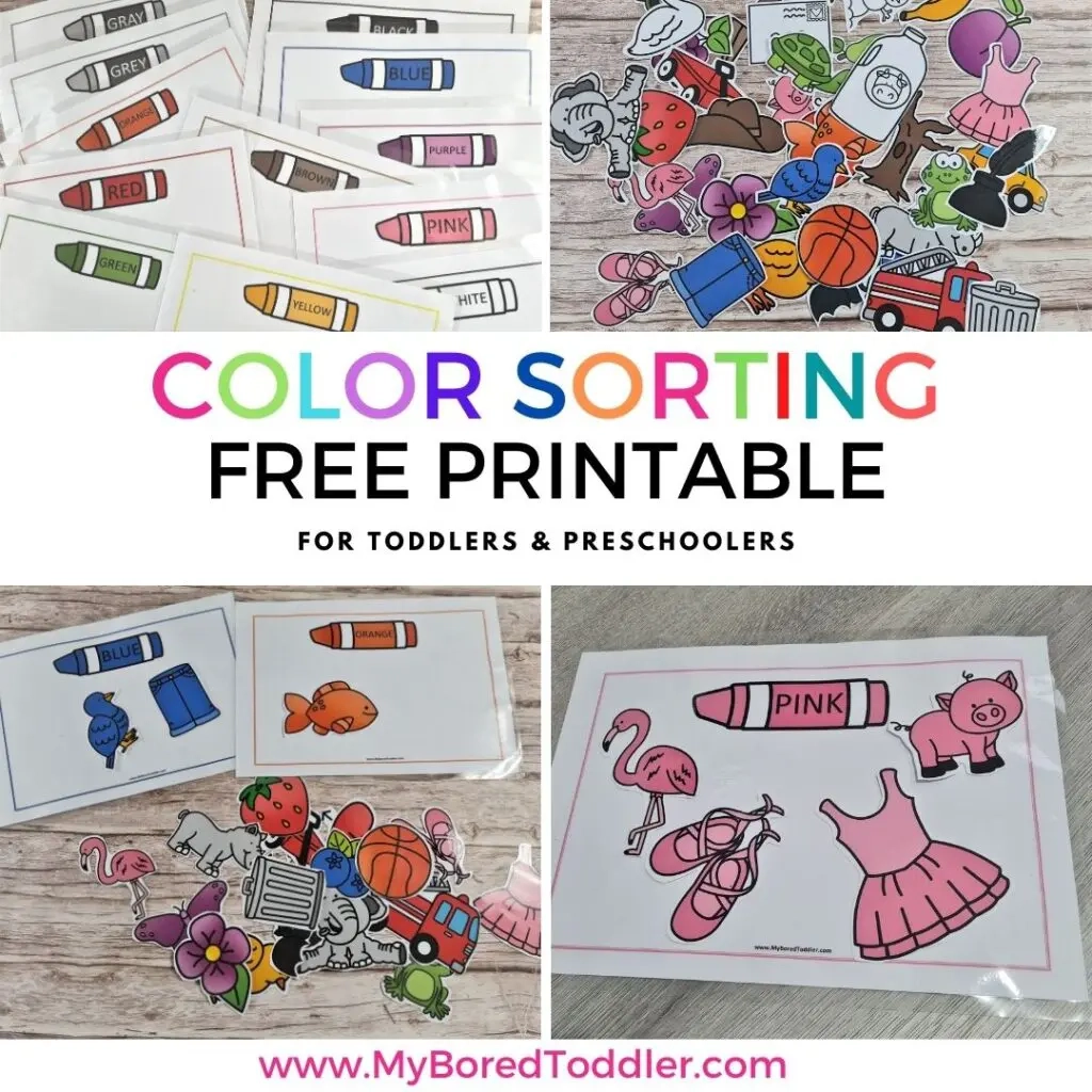 Free Printable For Toddlers