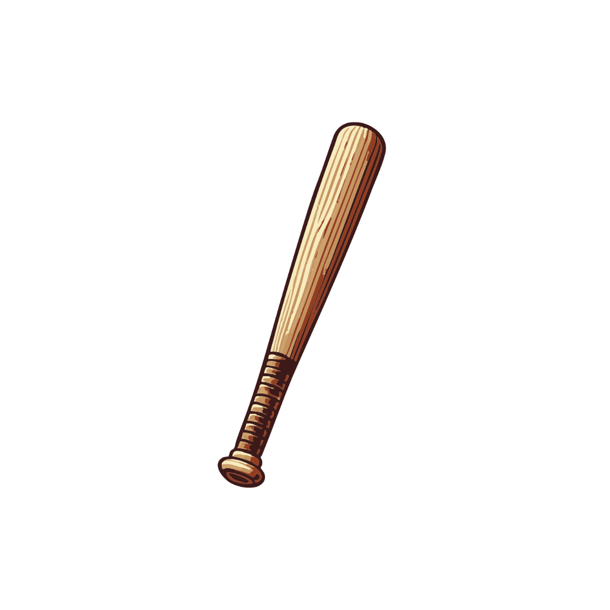 Free Realistic Baseball Bat Clipart Template To Edit Online