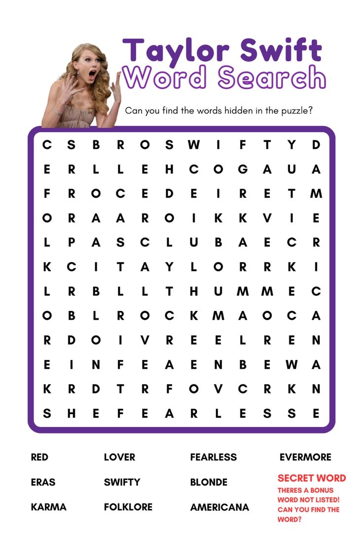 FREE Taylor Swift Speak Now Games Smartblend