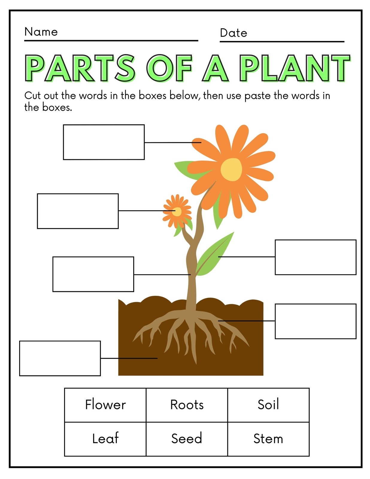 Free Teacher Printable Worksheets For Science