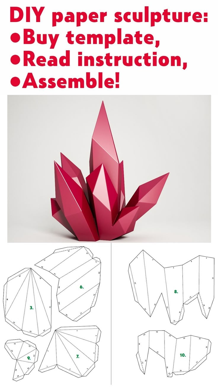 Printable Papercraft Templates