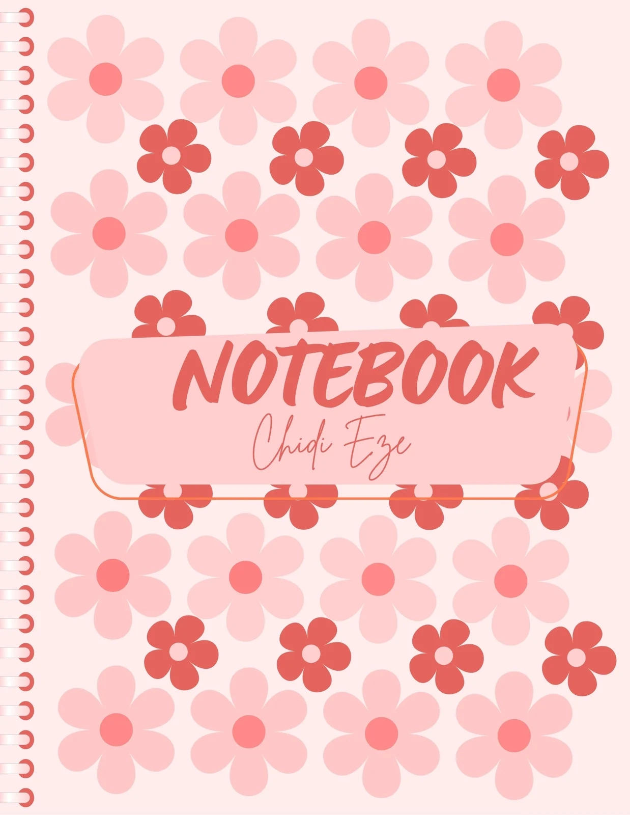 Free To Edit Digital Notebook Cover Templates Canva