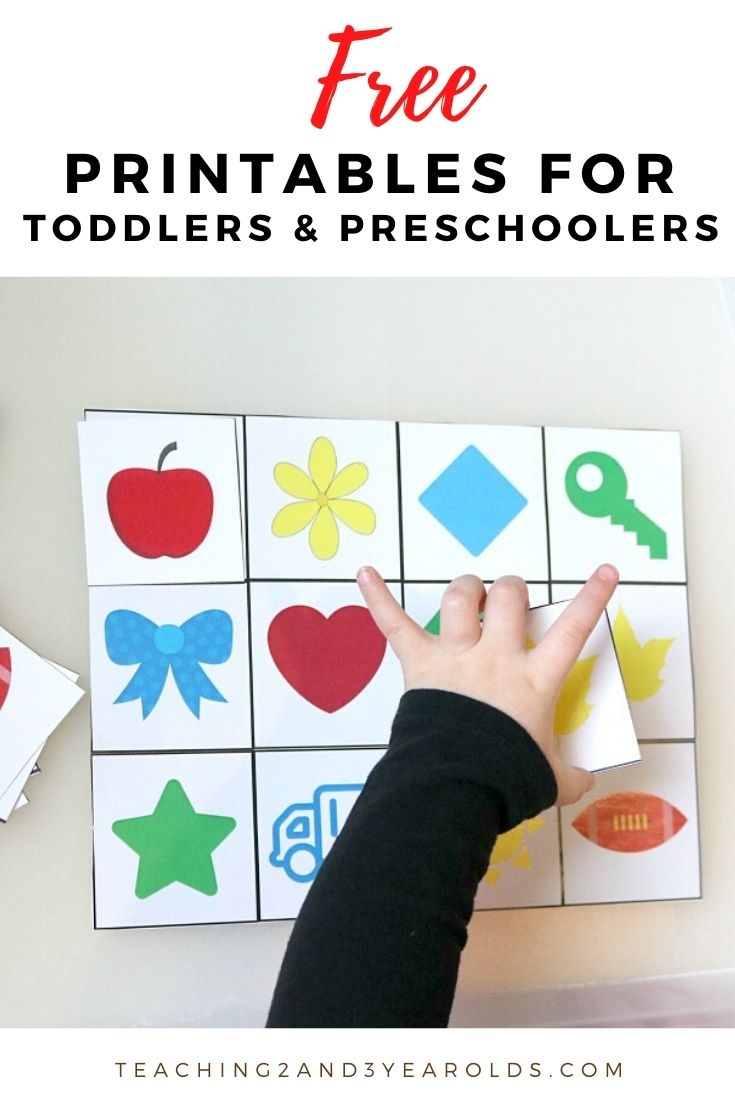 Printable Worksheets For 2 Year Olds Toddlers Printable Worksheets For 2 Year Olds Toddlers