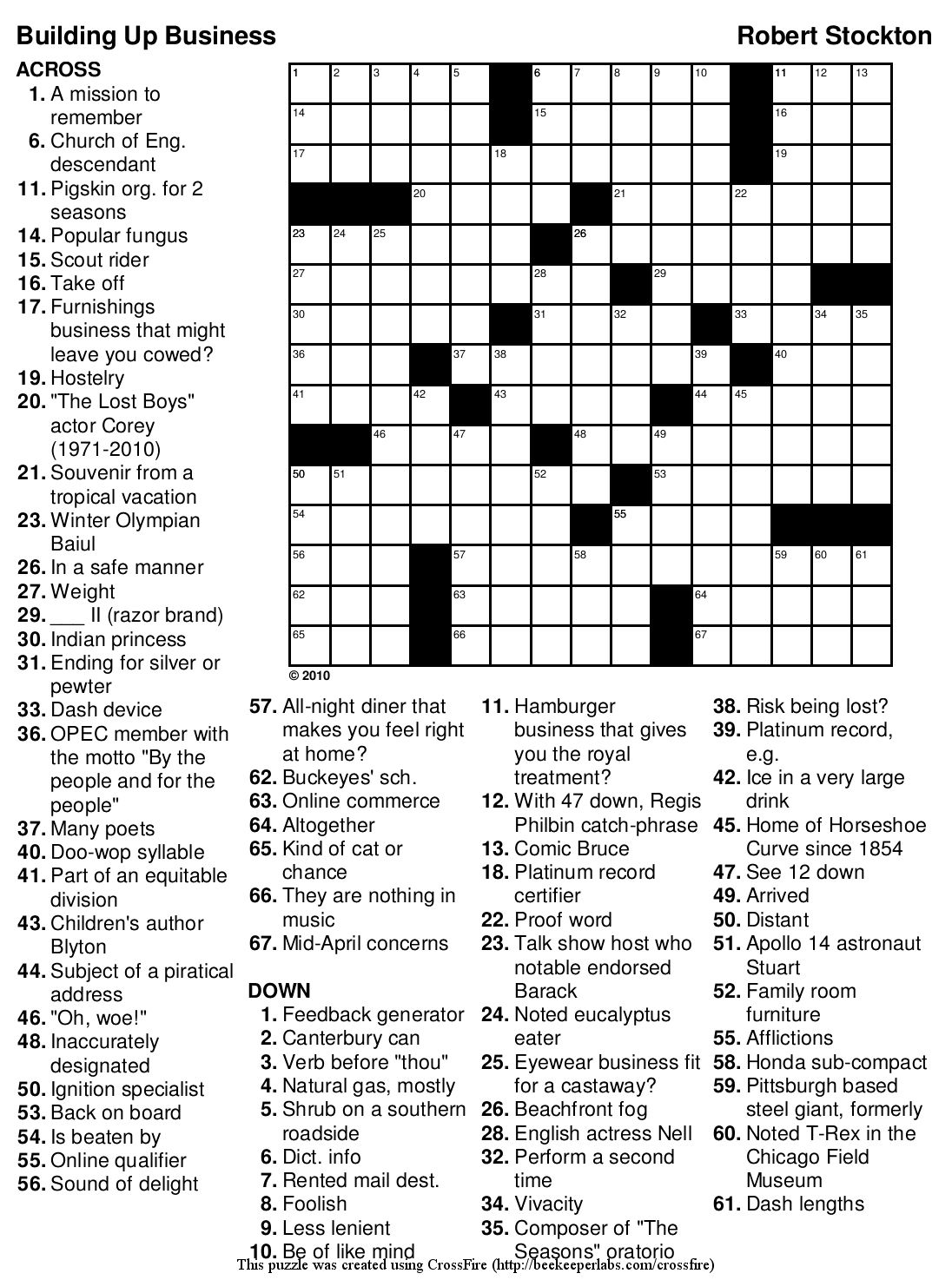 Free Usa Today Printable Crossword Puzzles 2015 Download Free Usa 