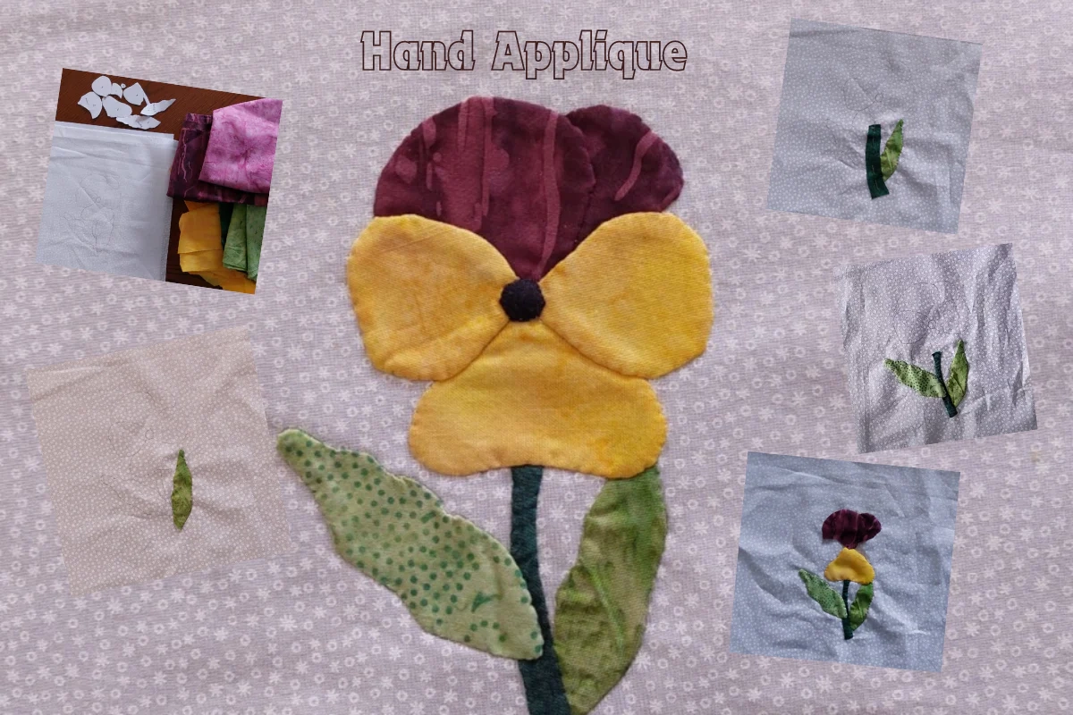 From Templates To Project Hand Applique ArbeeDesigns