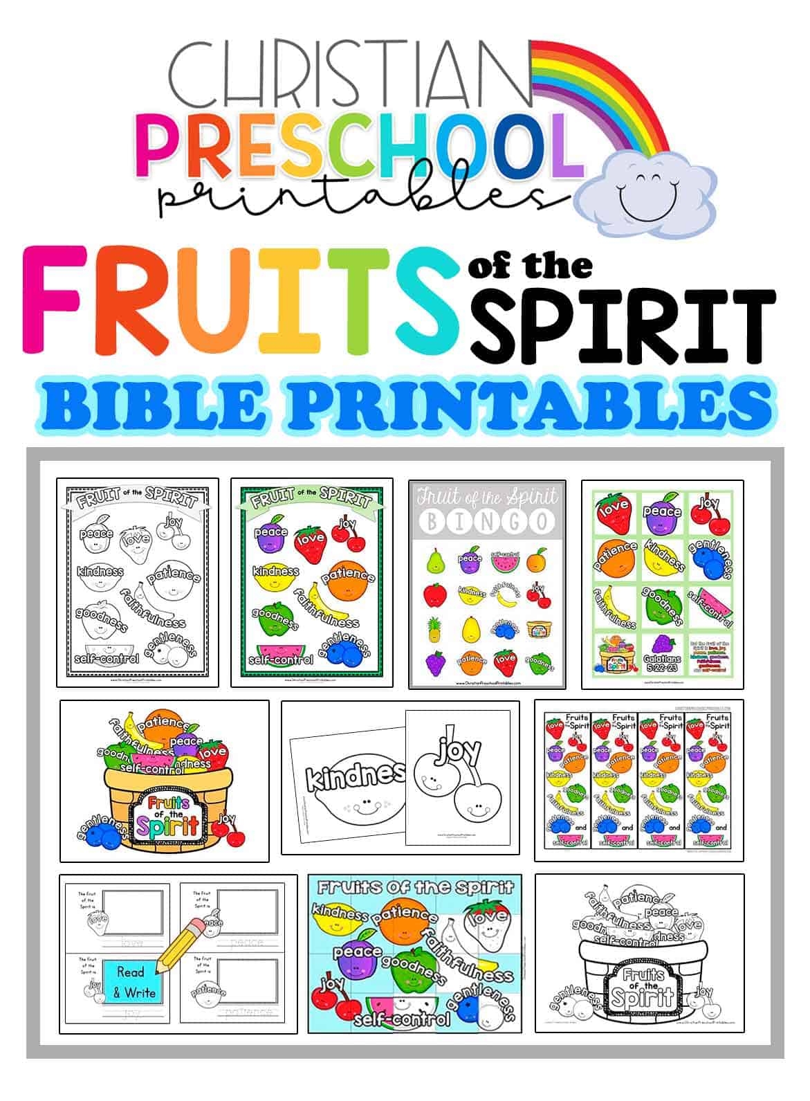 Free Printable Holy Spirit Craft