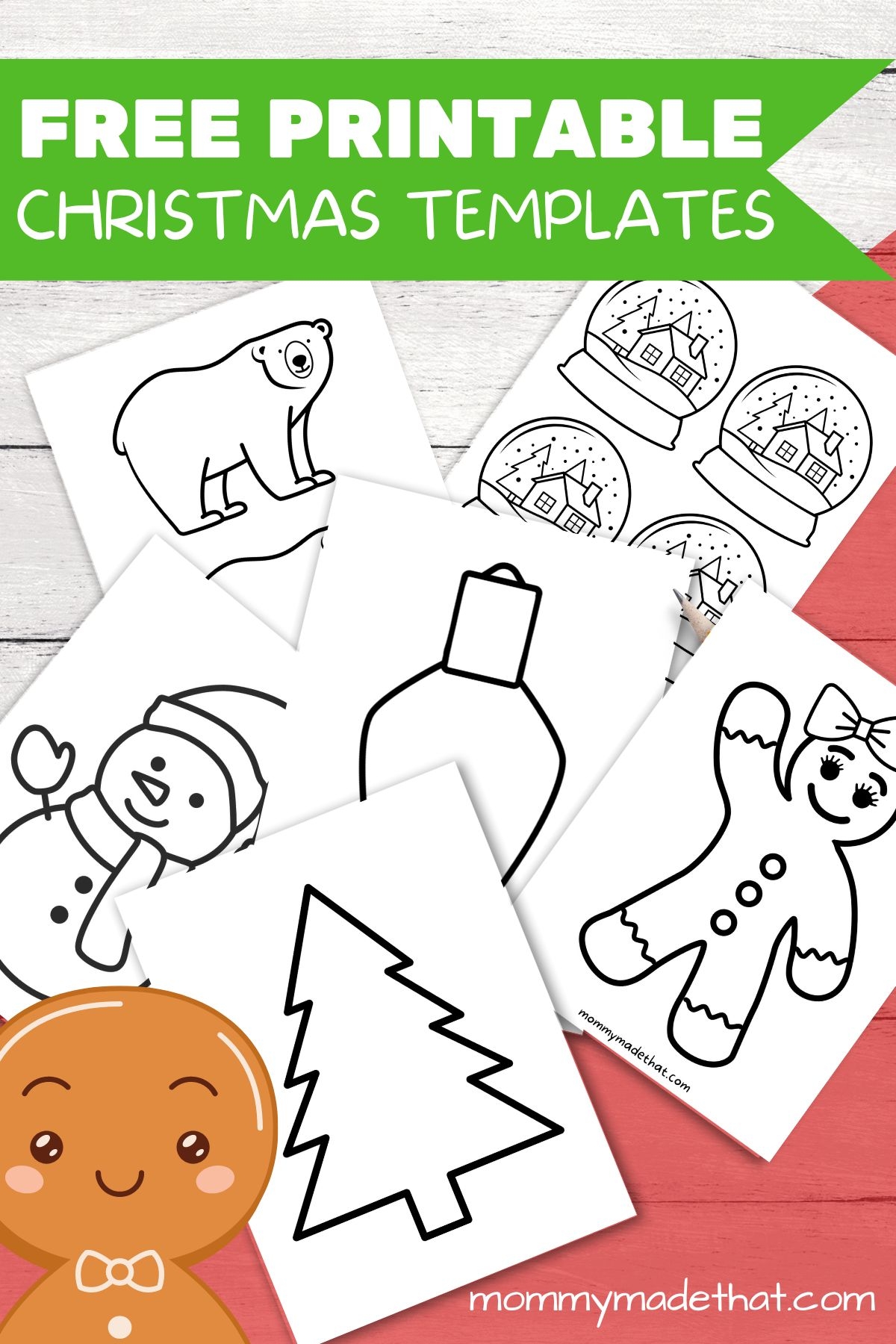 Christmas Printable Templates Free