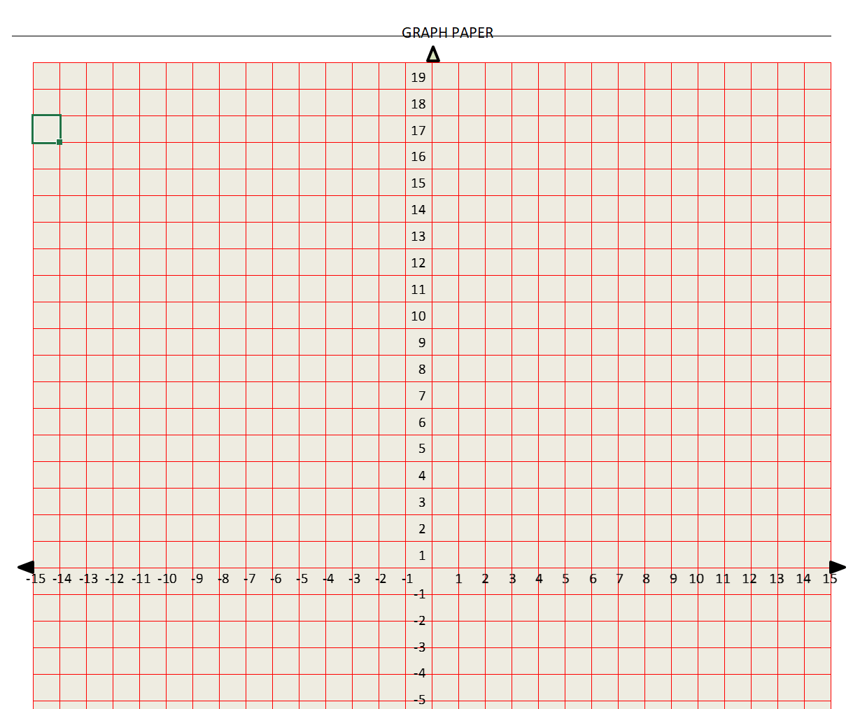 Online Graph Paper With X And Y Axis