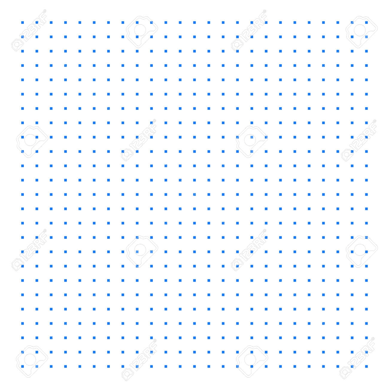 Free Printable Blue Dot Graph Paper