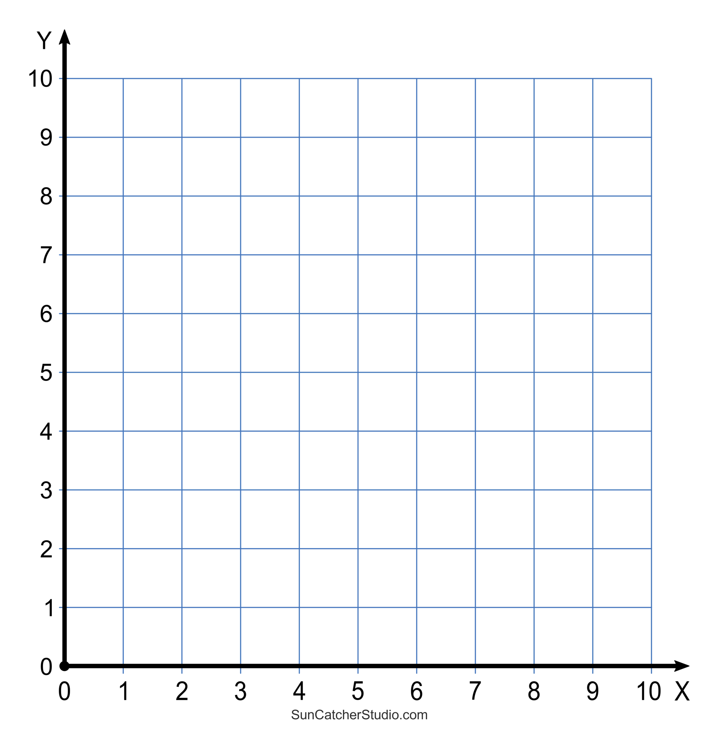 Graph Paper With Axis