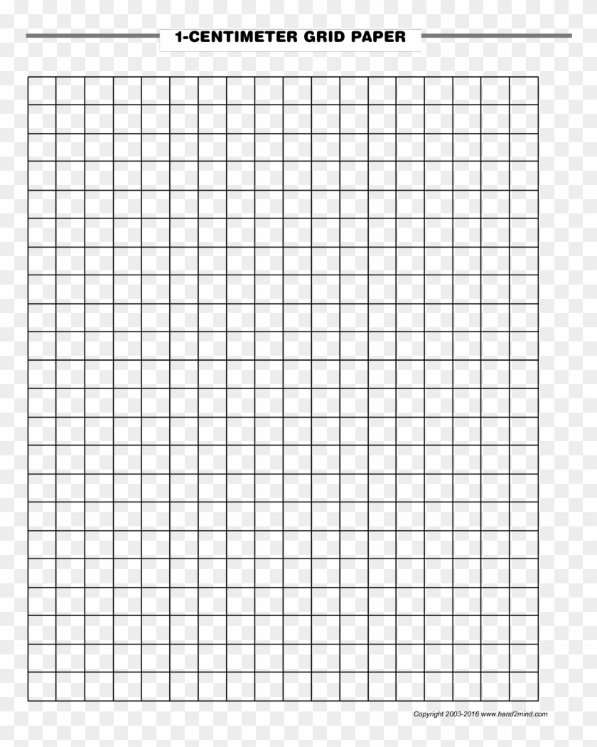 Free Printable Centimeter Grid Paper