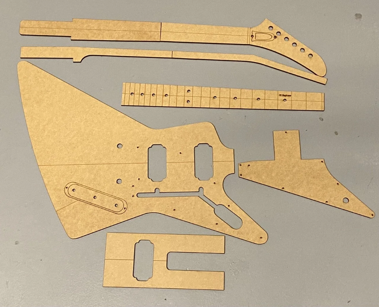 Guitar Building Templates
