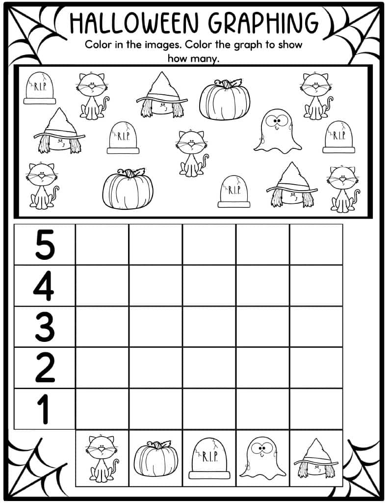 Free Printable Picture Graph Worksheets