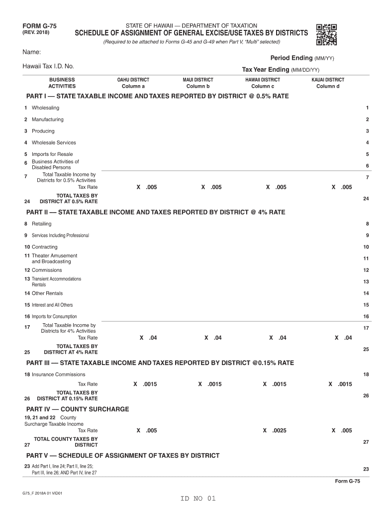 Ge Forms Hawaii