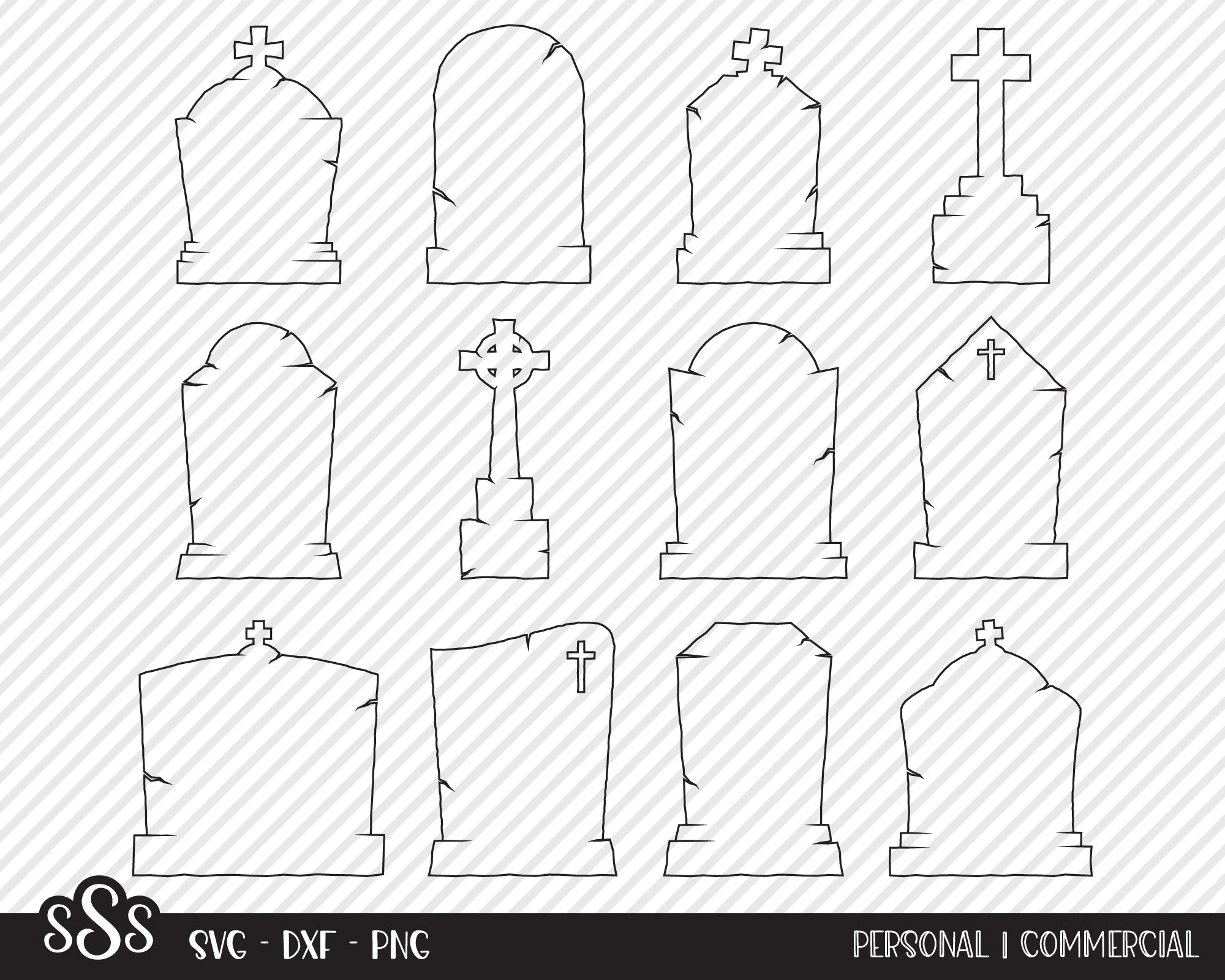 Headstone Template Etsy Australia